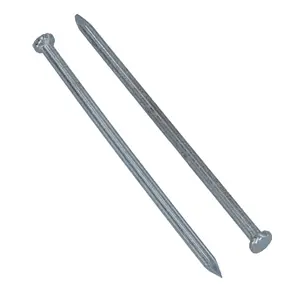 4 Inch Masonry Concrete Nails Fastener Fixing For Block Brick Stone 500 Grams