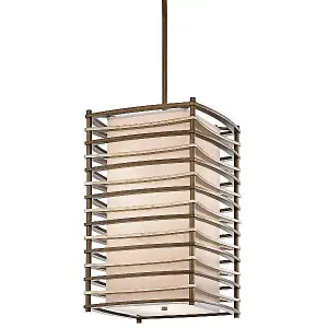 Luminosa Moxie 4 Light Ceiling Pendant Bronze, E27