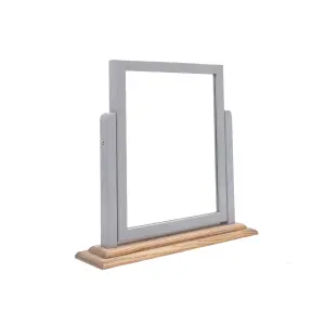 Mirano Grey Mirror H60 W60 D15cm