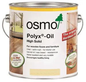 Osmo Polyx Hard Wax Oil - Clear - Gloss - 750ml