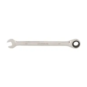 Silverline Fixed Head Ratchet Spanner - 10mm