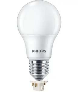 Philips 8w ES LED GLS 2700k Frosted Light Bulb - Extra Warm White