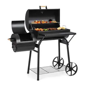 Offset Smoker & Grill