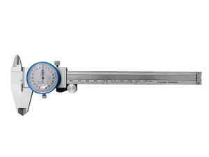 Moore and Wright 200mm Dial Caliper for High Precision Measurements