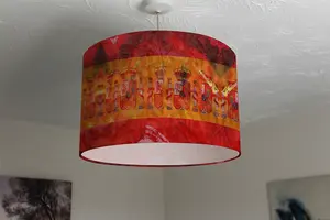 Spain Flag (Ceiling & Lamp Shade) / 25cm x 22cm / Lamp Shade