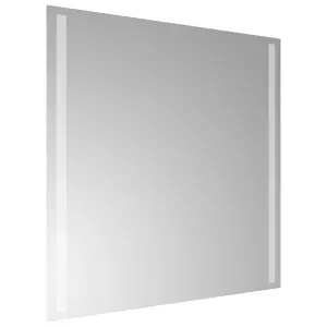 Berkfield LED Bathroom Mirror 60x60 cm