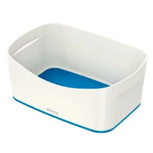 Leitz MyBox Wow Storage Tray White/Blue