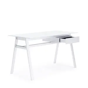 Richmond Office Writing Desk in White