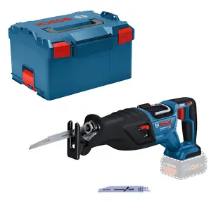 Bosch GSA 18V-28 18v BITURBO Brushless Reciprocating Saw Li-Ion Bare + LBOXX