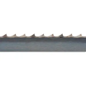 Axcaliber High Carbon Bandsaw Blade 1,715mm(67.1/2") x 12.7mm 4 Tpi