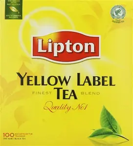 Lipton Yellow Label Tea 100 Tea Bags