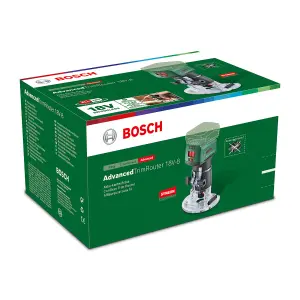 Bosch 18V Power for all Cordless Plunge Router (Bare Tool) - 18V-8