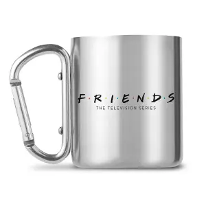 Friends Carabiner Mug Silver (One Size)