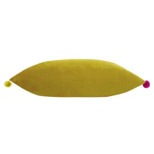 Paoletti Fiesta Velvet Feather Rich Cushion