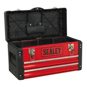 Sealey Toolbox with 2 Drawers 500mm AP547