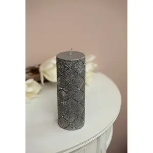 Pillar Candle 21cm H x 7cm W x 7cm D