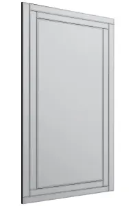 MirrorOutlet Luxford All Glass Bevelled Large Full Length Mirror 174 x 85CM, 5ft9 x 2ft9