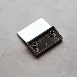 50mm Polished Chrome Square Pull