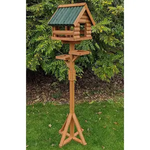 Fordwich Green XL Deluxe Bird Table