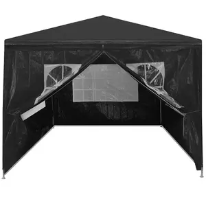 Berkfield Party Tent 3x4 m Anthracite