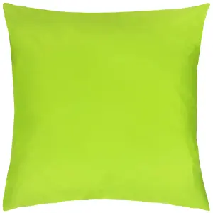 furn. Plain Large UV & Water Resistant Outdoor Polyester Filled Cushion