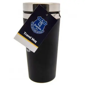 Everton FC Executive Travel Mug Black (One Size)