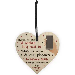 Funny Hilarious Valentines Day Gift For Boyfriend Girlfriend Husband Wife Heart