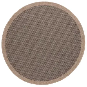 Nature Collection Outdoor Rug in Dark Grey  5200DG