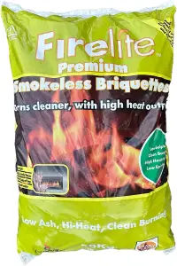 Firelite Premium Smokeless 20kg x 12 Bags