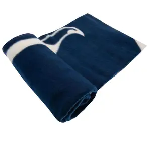 Tottenham Hotspur F.C. Fleece Blanket PL Blue (One Size)