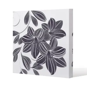 Orchids (Canvas Print) / 61 x 61 x 4cm