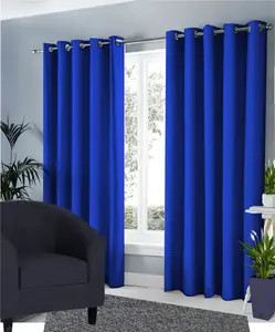 Ring Top Thermal Blackout Curtains - 46x72 Inches