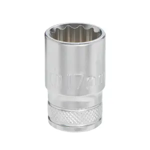 Magnusson ½" Standard Socket 17mm