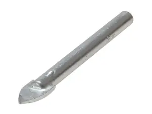 Faithfull 500975 Tile & Glass Drill Bit 10mm FAIGD10