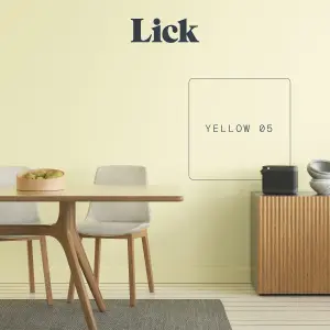 Lick Yellow 05 Peel & stick Tester