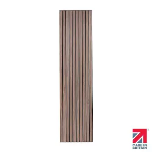 Naturewall SlatWall Grand Walnut - 240cm x 60cm