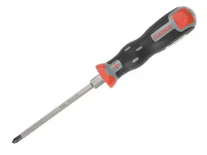 Bahco - Tekno+ Through Shank Screwdriver Phillips Tip PH2 x 125mm