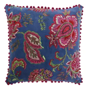 Paoletti Malisa Paisley Feather Rich Cushion