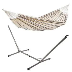 Barbados Hammock Metal Set Cappuccino