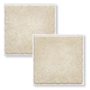 Stick and Go Self Adhesive Stick On Tiles Stone Mix 4" x 4" Box of 18 Apply over any tile, or directly on to the wall