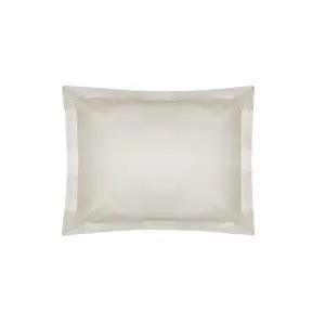 Belledorm Pima Cotton 450 Thread Count Oxford Pillowcase Ivory (One Size)