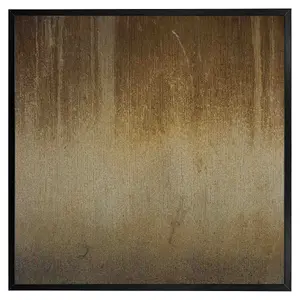 Grunge texture (Picutre Frame) / 16x16" / Brown