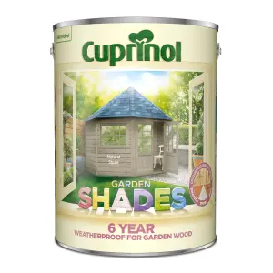 Cuprinol Garden shades Natural stone Matt Multi-surface Exterior Wood paint, 5L