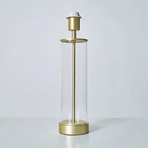 Pisinemo 43" Table Lamp Base Gold