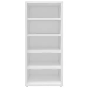 Berkfield Shoe Cabinet White 31.5x35x70 cm Engineered Wood