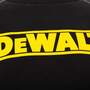 DeWalt Rosewell Black Sweatshirt X Large