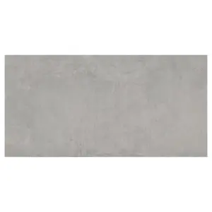 Glen Matt Grey Concrete Effect Porcelain Outdoor Tile - Pack of 1, 0.72m² - (L)1200x(W)600