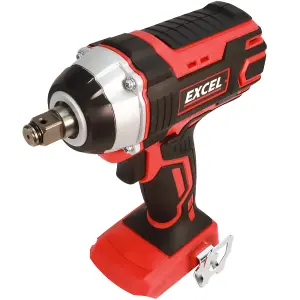 Excel 18V Cordless Impact Wrench 1/2" with 1 x 4.0Ah Battery & Charger EXL552B