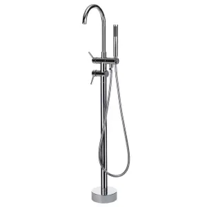 Freestanding Bathtub Faucet TUGELA Silver