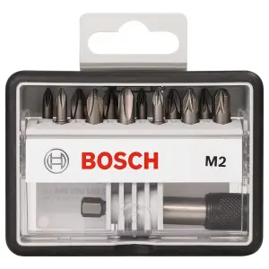 Bosch Professional RobustLine 12+1 Piece Extra-Hard Set